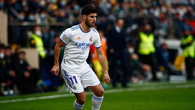 Real lako sa Seltom, blistao Asensio Real lako sa Seltom, blistao Asensio