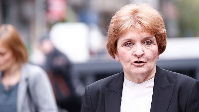 Reakcija Danice Grujičić nakon što su je studenti nazvali marionetom SNS
