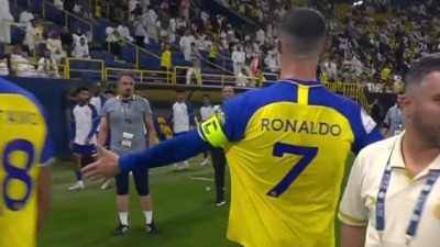 Ronaldo URLAO na trenera (VIDEO)