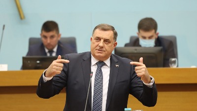 Dodik podržao ekstremno desnu partiju 