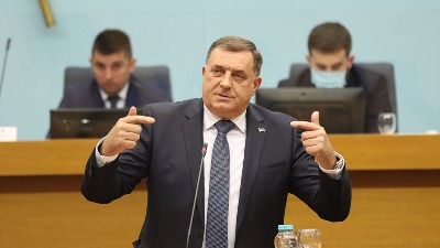 Dodik optužio opoziciju: BiH pristala da bude sabirni centar za migrante iz Velike Britanije