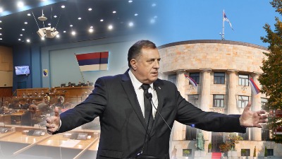 Tuča "Informera" i porodice Dodik (FOTO)
