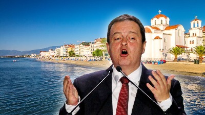 Dačićev sirtaki: Je l' ko letuje u Grčkoj sad izdajnik?!