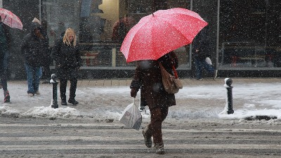 Sneg ponovo stiže u Srbiju, zabeleće se ovi gradovi