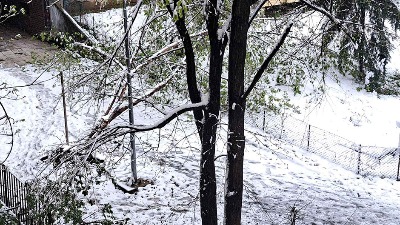RHMZ upozorava! Očekuje nas i do 20 cm snega