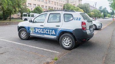 Srbin uhapšen u CG: Policajcima dao lažnu dozvolu