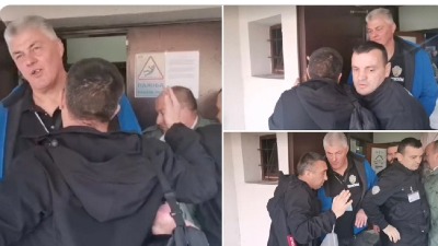 Vlast u Grockoj fizički napala novinare "Žig infa" (VIDEO)