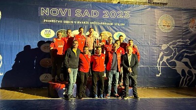 Rvanje: Proleter osvojio Novi Sad