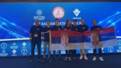 Svih 6 naših matematičara osvojilo medalje na Balkanskoj olimpijadi
