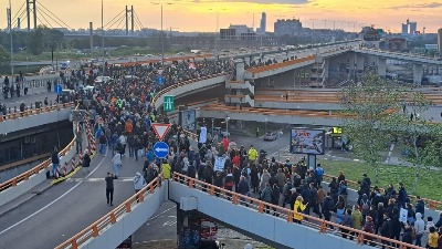 Studenti Poljoprivrednog zovu na BLOKADU GAZELE