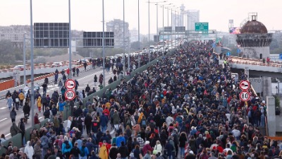 Vučić opet prebrojava: Na Gazeli bilo 11.576 ljudi!