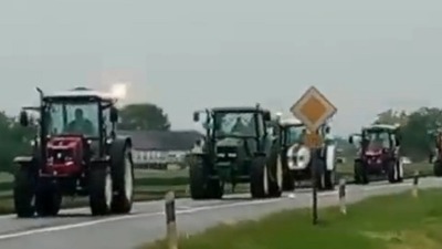 Traktori stižu u Beograd: Ratari se pridružuju blokadama