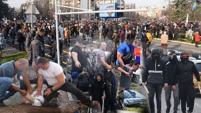 PRIVATNO OBEZBEĐENJE ILI INTERVENTNI ODREDI SNS Vučićeva metastaza Miloševićevog režima