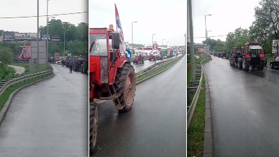 I poljoprivrednici iz Zapadne Srbije dolaze u Beograd