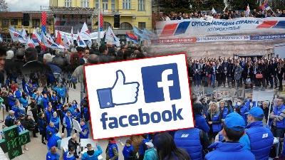Građani ironično pozivaju na miting SNS, pa ih blokiraju na Fejsbuku