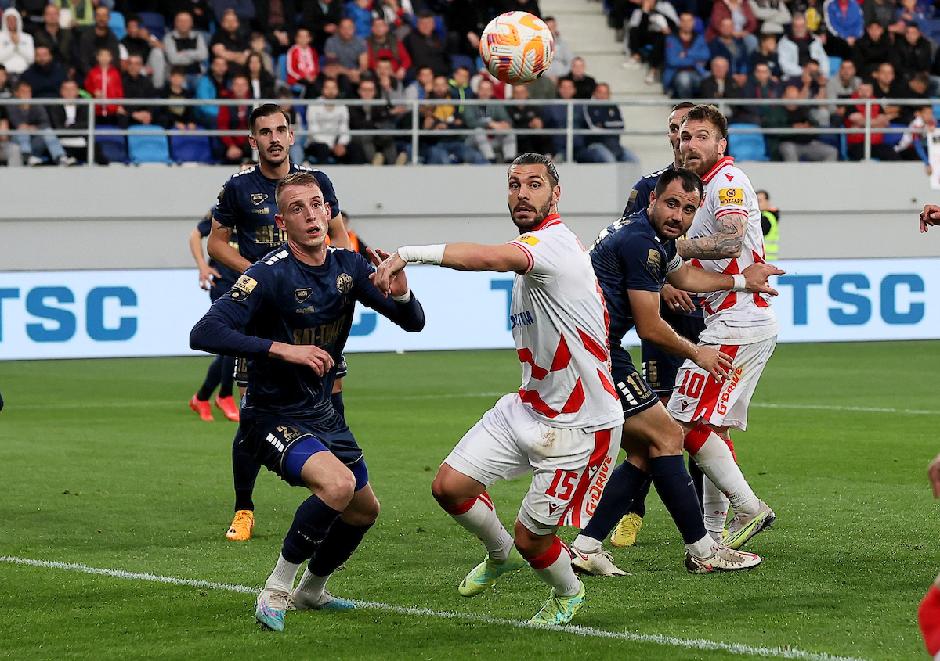 Crvena zvezda se plasirala u četvrtfinale Kupa Srbije pobedom nad