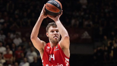 Saša Vezenkov MVP Evrolige