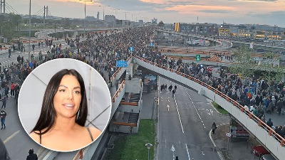 Seka Aleksić: U petak 23 stepena, idemooo!