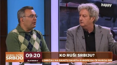 Ponošev potpredsednik kod Marića na Hepiju?!