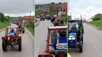 "Bahata vlast je uništila poljoprivredu": Sve veća pobuna ratara (VIDEO)