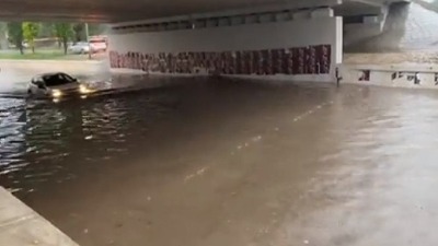 Prvi čovek NS kaže - radovi perfektni, a na tom mestu potop (VIDEO)