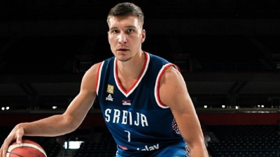 Bogdan predstavio dres Srbije za Mundobasket (FOTO)