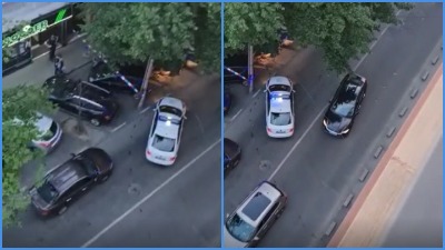 Pucnjava na Vračaru, ranjena dva mladića! (VIDEO)