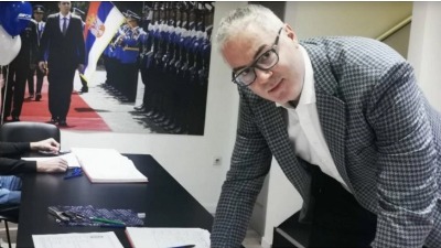 NAGRADA ZA BRUKANJE Tomašević kandidat za predsednika OKS