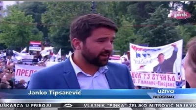 Tipsarević: Pojeo sam sendvič pre skupa (VIDEO)