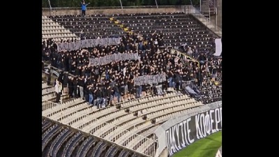 Grobari izvređali Ognjena Vranješa (VIDEO)