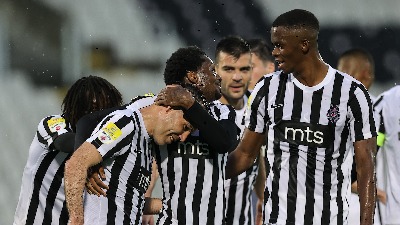 Stiže Kanute: Partizan našao vezistu u Belgiji Stiže Kanute: Partizan našao vezistu u Belgiji