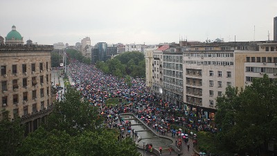 Građani - SNS (Vučić) 5:0