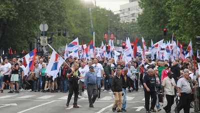 Studenti objavili prepisku SNS-ovaca pred kontramiting: Ovo im je plan (FOTO)