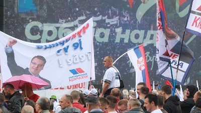 Glišić najavio četvorodnevni miting SNS u Beogradu! "Biće stotine hiljada ljudi"