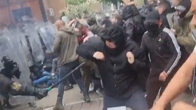 Više od 50 povređenih u Zvečanu!