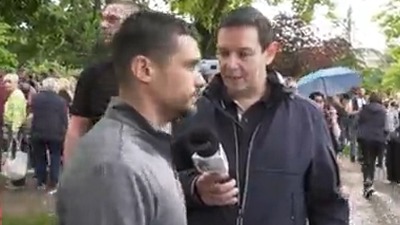 "Ja sam čuveni Relja Ognjenović, ponosni prijatelj porodice Vučić" (VIDEO)
