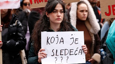 "Ako ćutimo - postajemo saučesnici": Reakcija studenata na ubistva žena