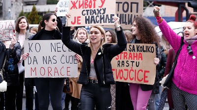 PSG podneo predlog izmene zakona da femicid postane posebno krivično delo