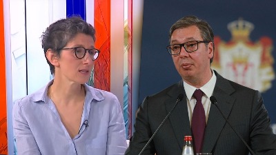 Predsednica EFJ: Vučićeva obraćanja pokazuju užas