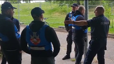 Na nasip na Savskom keju preko noći - ograda Na nasip na Savskom keju preko noći - ograda