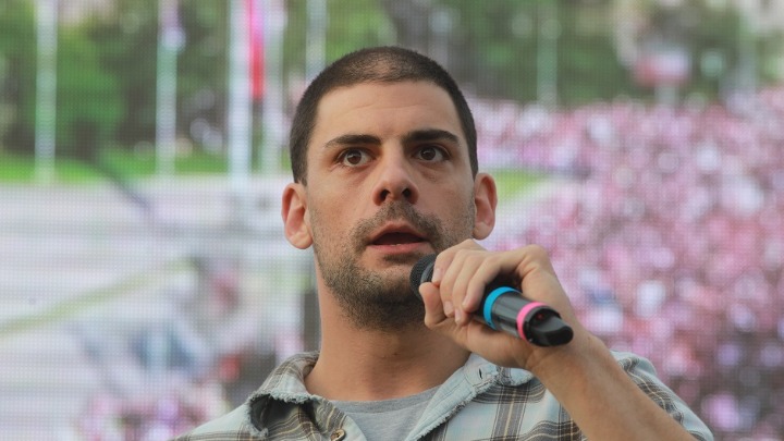 "Sve znamo. I mi i oni": Kratka i jasna poruka Milana Marića o skupu u NS (FOTO)