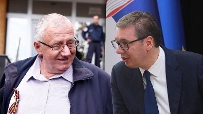 "Šešelj i Vučić, dvojac zla, će biti odgovorni za nove akte nasilja nad studentima"