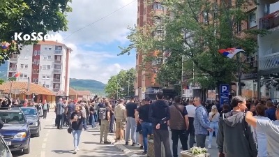 Naš narod na Kosovu: Vučiću, izdaja! (VIDEO)