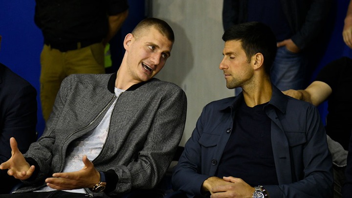 Naklon velikanima: Jokić i Đoković dobili murale u BG (VIDEO)