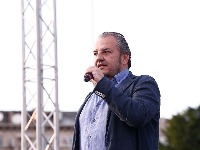 "Ustavna trulež": Brutalna poruka sa protesta ispred Ustavnog suda