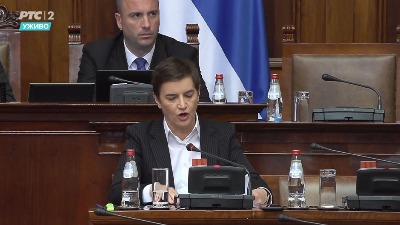 Uvrede, napadi i lapsusi: Čime je Brnabić "zaradila" mesto predsednice Skupštine (VIDEO)