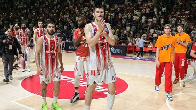 Zvezda dovela centra iz NBA lige! Zvezda dovela centra iz NBA lige!