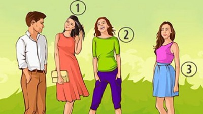 U koju ženu je zaljubljen muškarac sa slike?