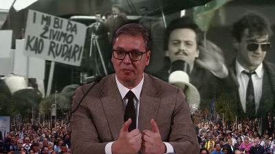 SNS sprema puč da svrgne (nezahvalan) narod Srbije