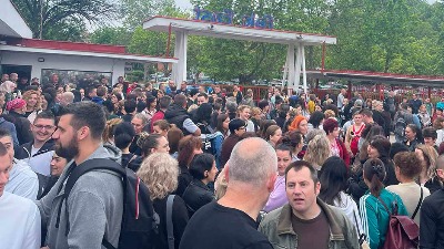 Radnici fabrike "Falc East-a" od jutros u štrajku